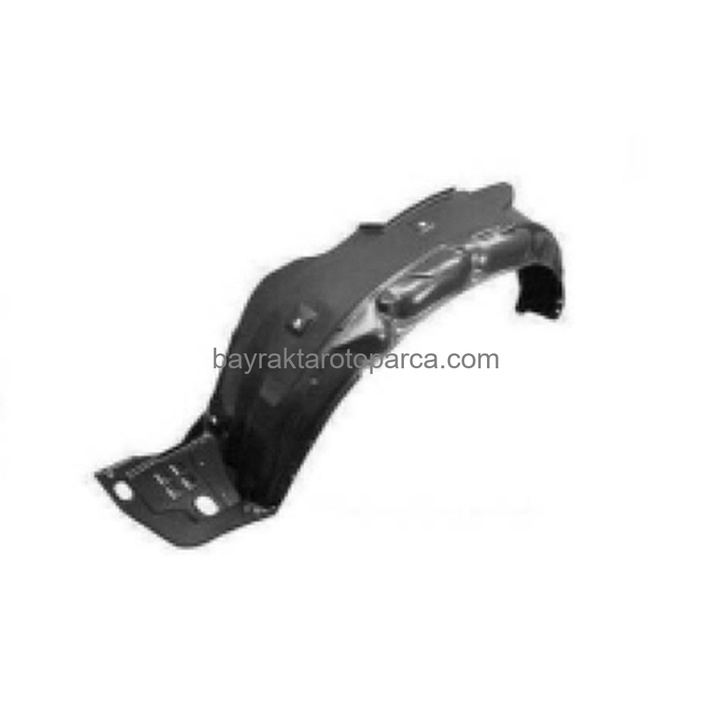 Honda Civic Ön Çamurluk Davlumbazı  Sedan Sol 2006-2012
