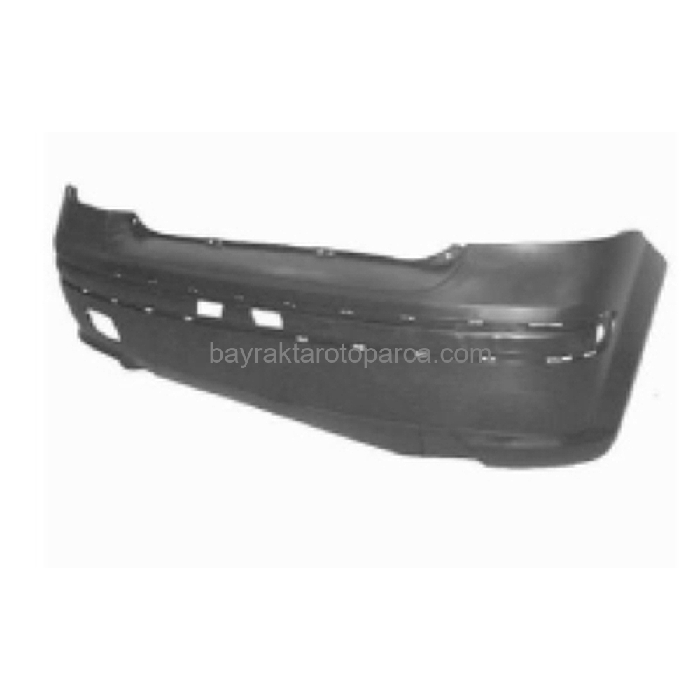 Hyundai Getz Arka Tampon Reflektör Delikli 2003-2005