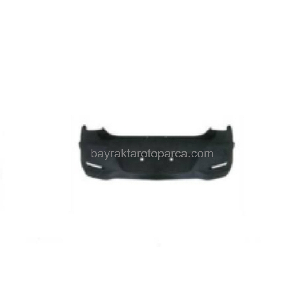 Hyundai İ10 Arka Tampon 2011-2012