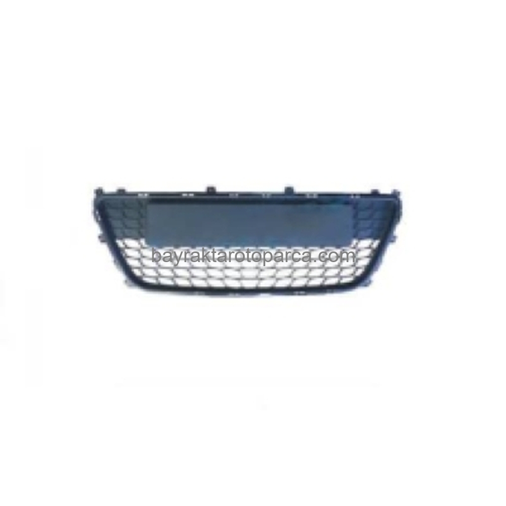 Hyundai İ30 Ön Tampon Panjur U Orta Siyah 2007-