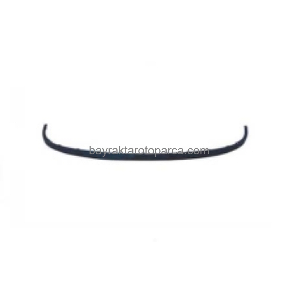 Hyundai İ30 Ön Tampon Spoileri Siyahdesenli 2007-