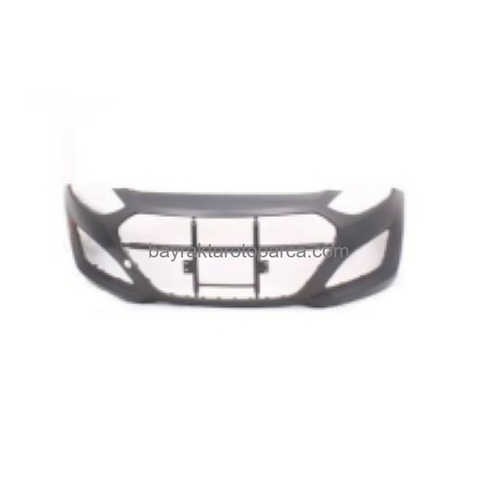 Hyundai İ30 Ön Tampon Astarlı 2011-