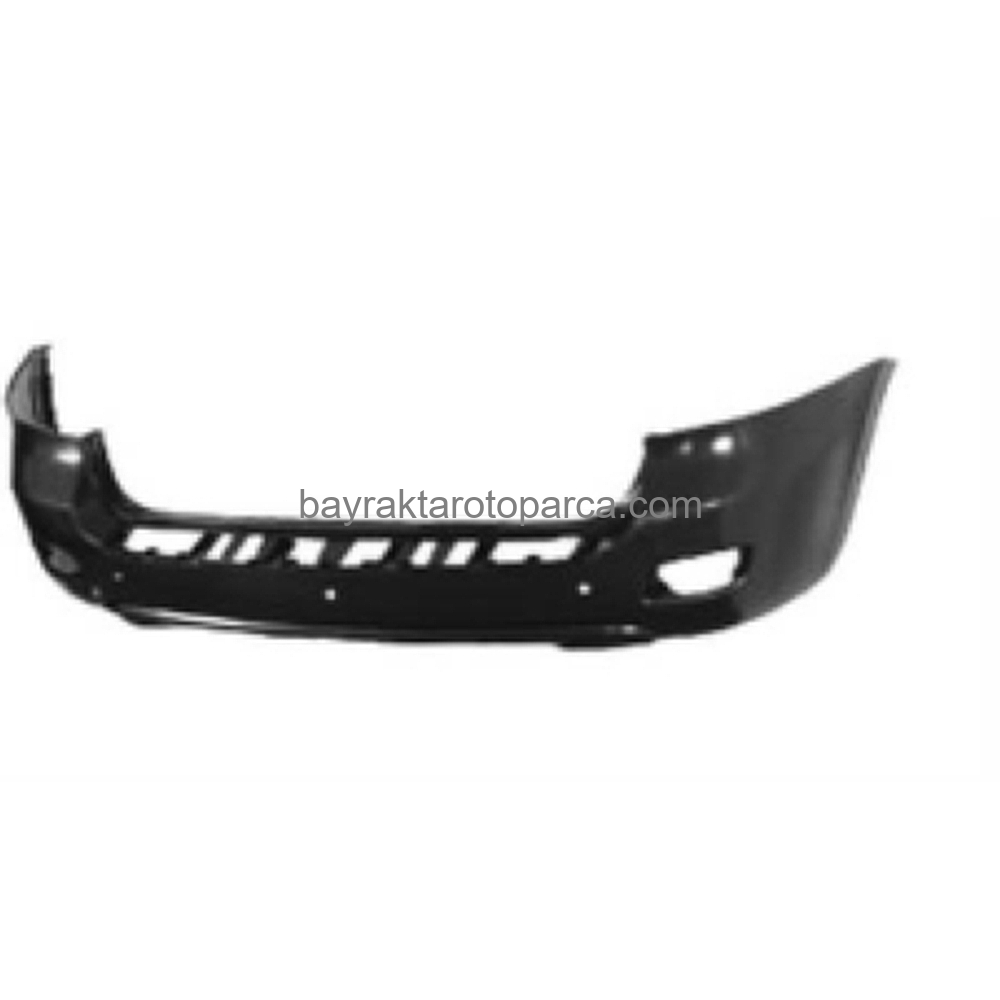 Hyundai Santa Fe Arka Tampon Astarlı 2007-
