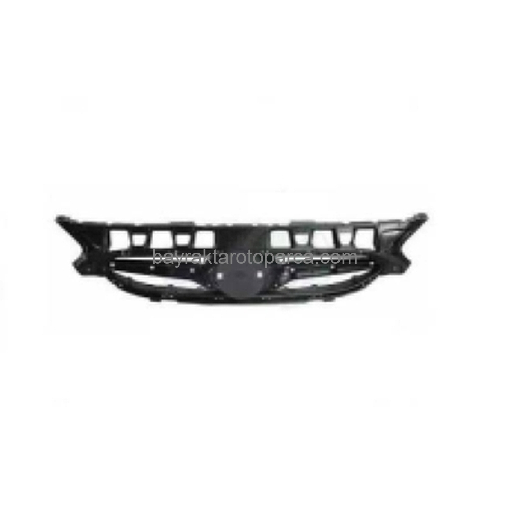 Hyundai Accent Blue Ön Panjur  Siyah 2010-