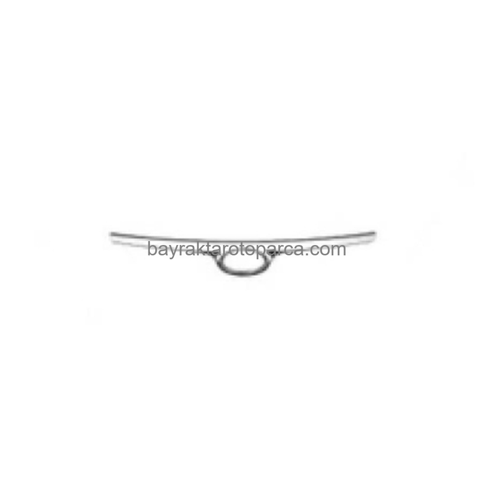Hyundai İ30 Ön Panjur  Kuşağı Krom 2007-