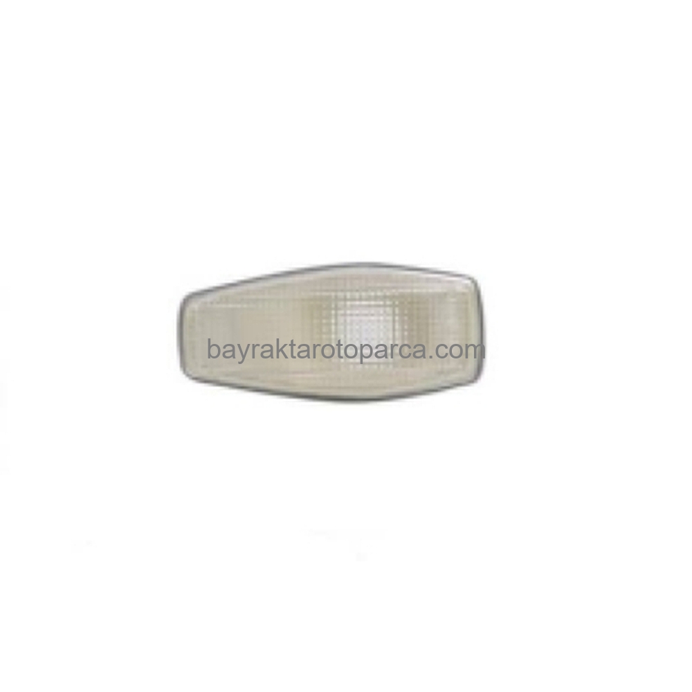 Hyundai Accent Ön Çamurluk Sinyali Beyaz Standart 2004-2010
