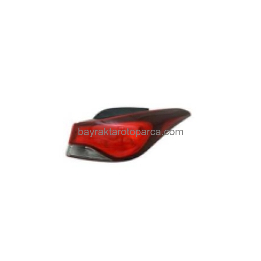 Hyundai Elantra Arka Stop Mercekli Sağ 2013-2015