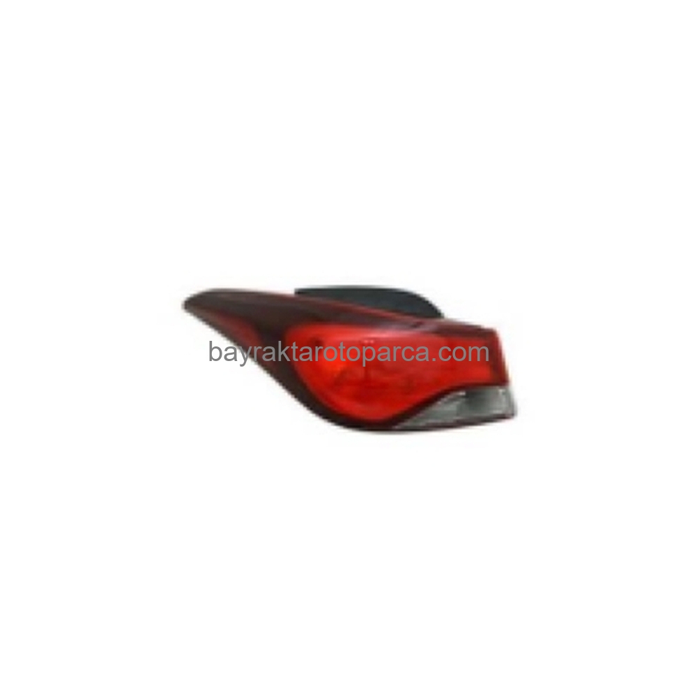 Hyundai Elantra Arka Stop Mercekli Sol 2013-2015