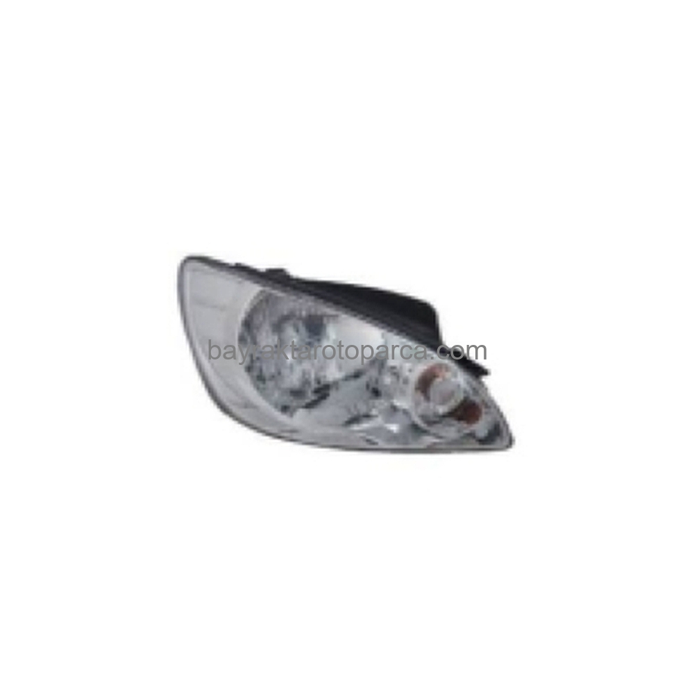 Hyundai Getz Ön Far Elektrikli Motorlu  Soketli Sağ  2006-2011