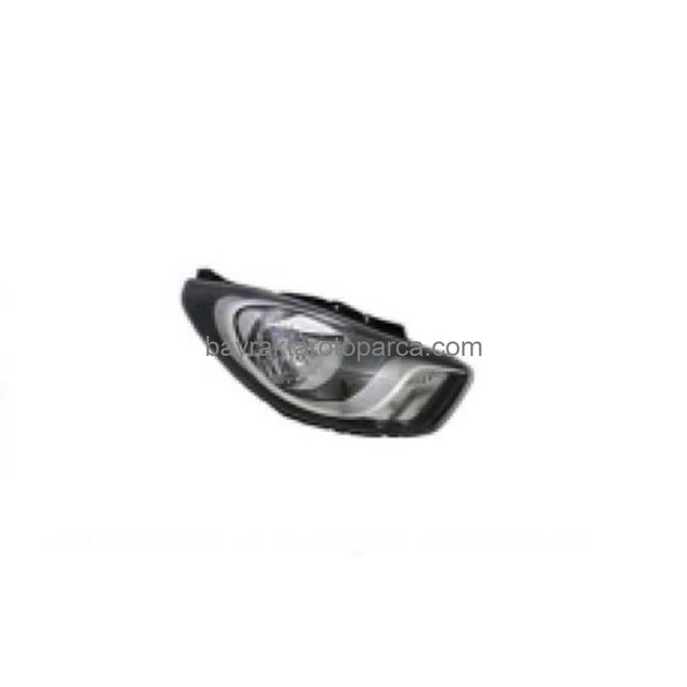 Hyundai İ10 Ön Far Elektrikli Motorlu  Sağ  2010-