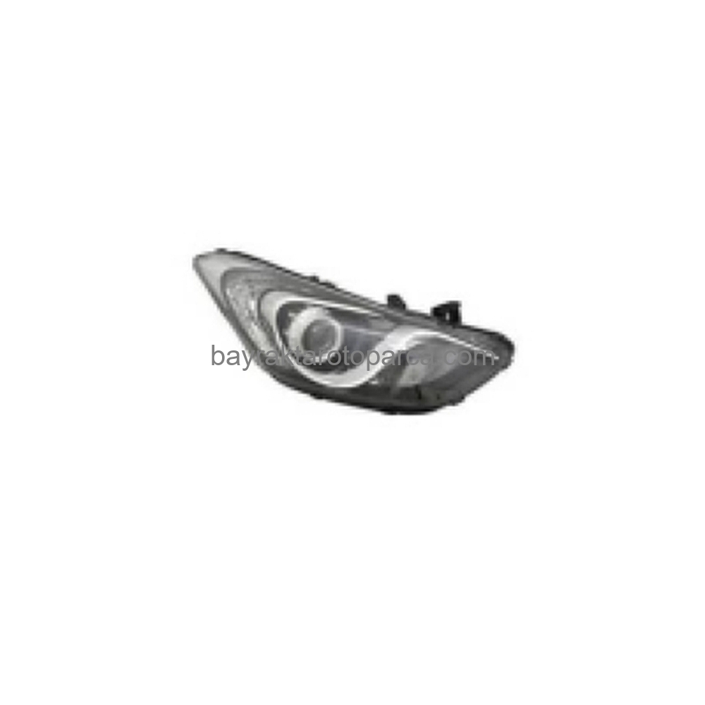 Hyundai İ30 Ön Far Elektrikli Motor Sağ  2011-
