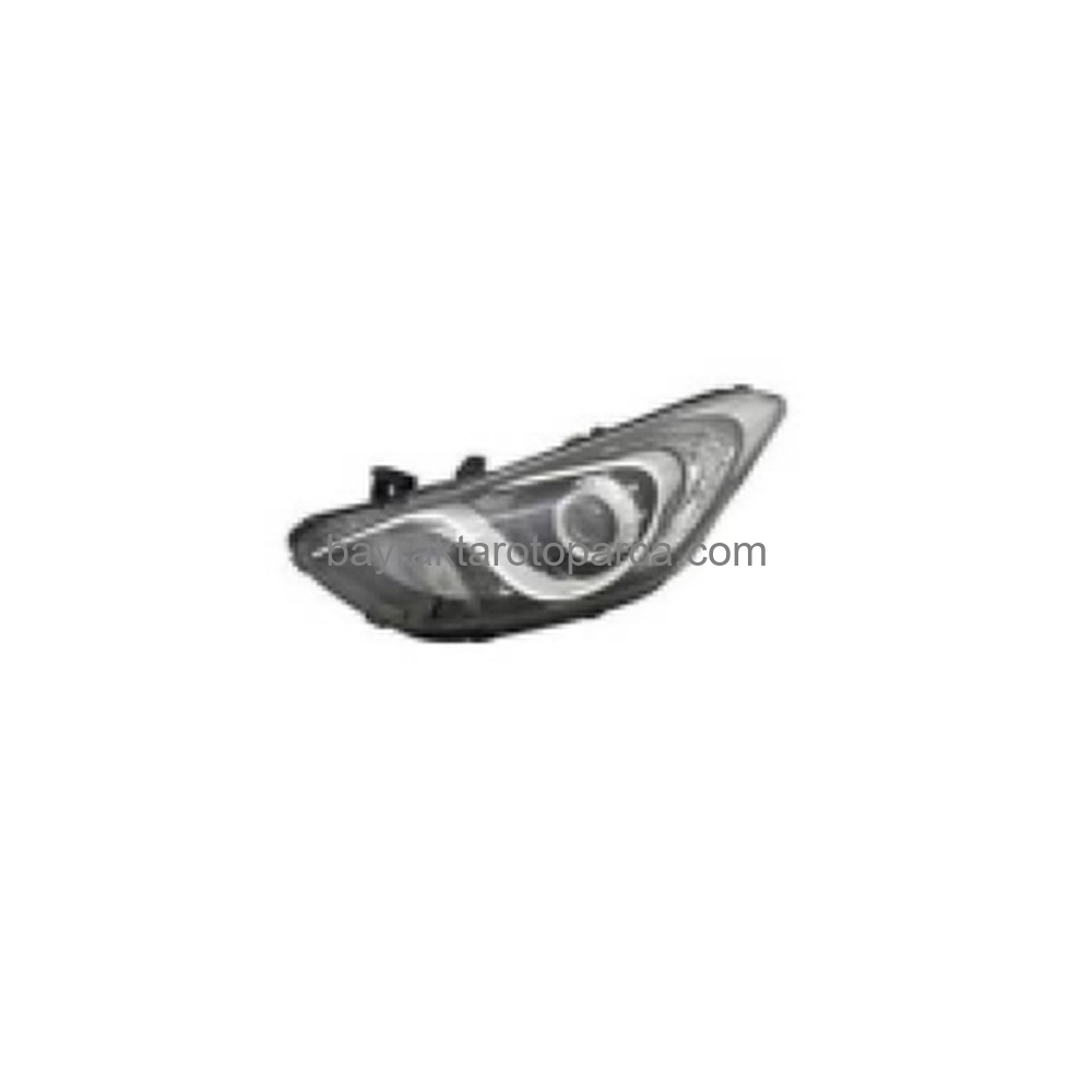 Hyundai İ30 Ön Far Elektrikli Motor Sol  2011-