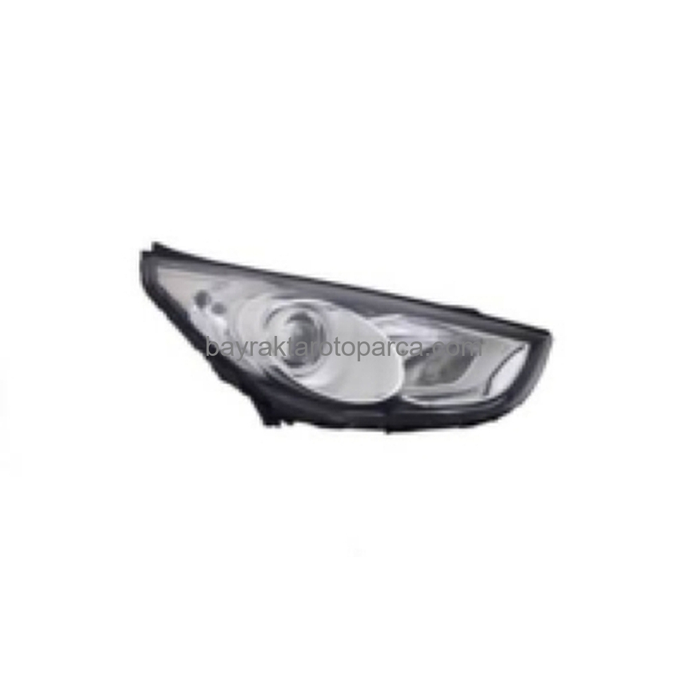 Hyundai Ix35 Ön Far Elektrikli Motorlu  Sağ  2009-