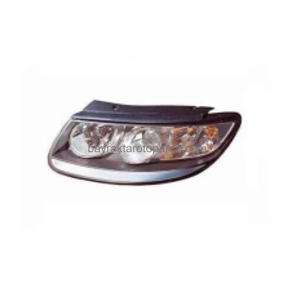 Hyundai Santa Fe Ön Far Elektrikli Sol  2007-