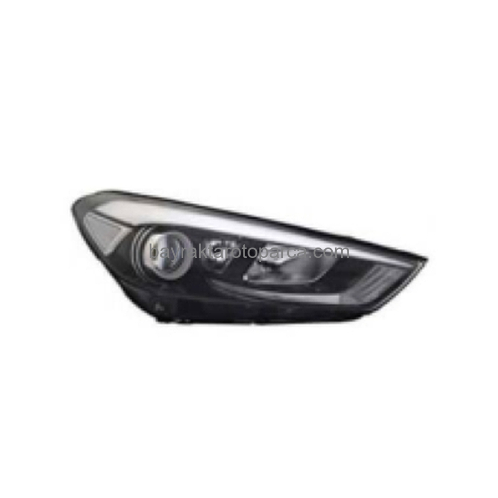 Hyundai Tucson Ön Far Elektrikli Motorlu Gündüz Ledli Statik Köş Sağ  2014-