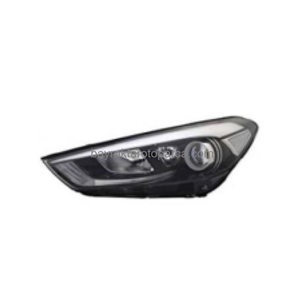 Hyundai Tucson Ön Far Elektrikli Motorlu Gündüz Ledli Statik Köş Sol  2014-