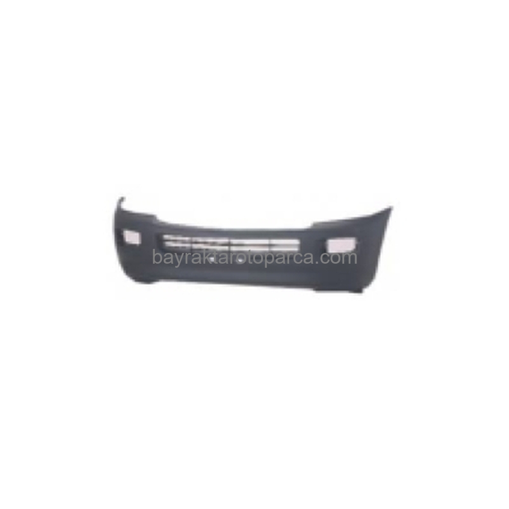 Isuzu D-Max Ön Tampon Dodik Deliksiz Sis Delikli 2002-2004