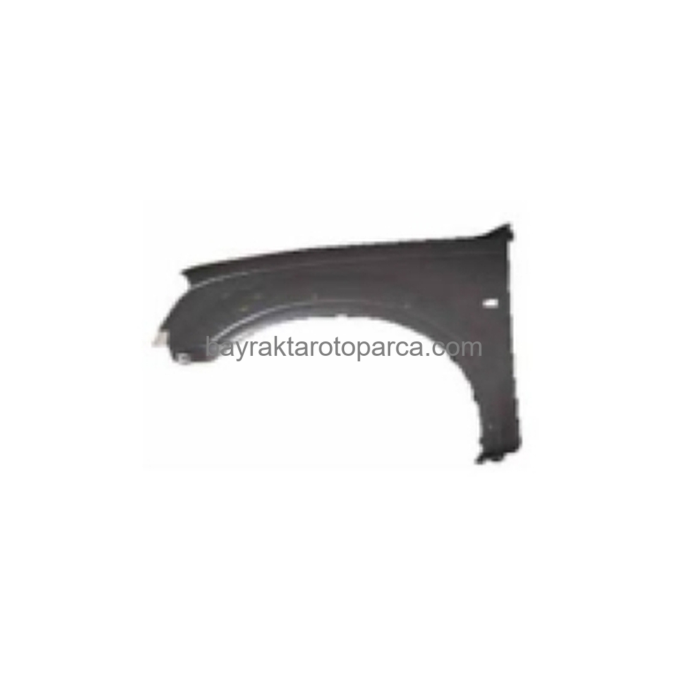 Isuzu D-Max Ön Çam Kapl Sin Dkli 4X4 Sol 2005-2007