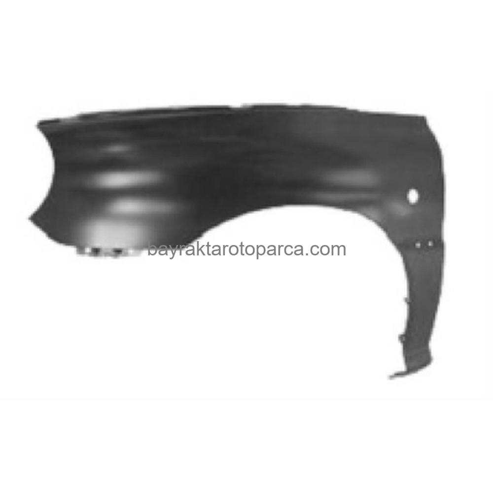 Kia Rio Ön Çamurluk Delikli Sol 1999-2001