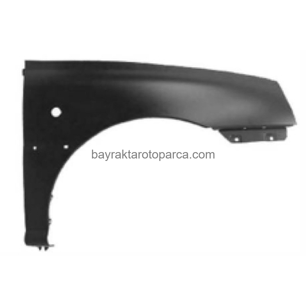 Kia Rio Ön Çam Sny Kuşak Delikli Sağ 2002-2004