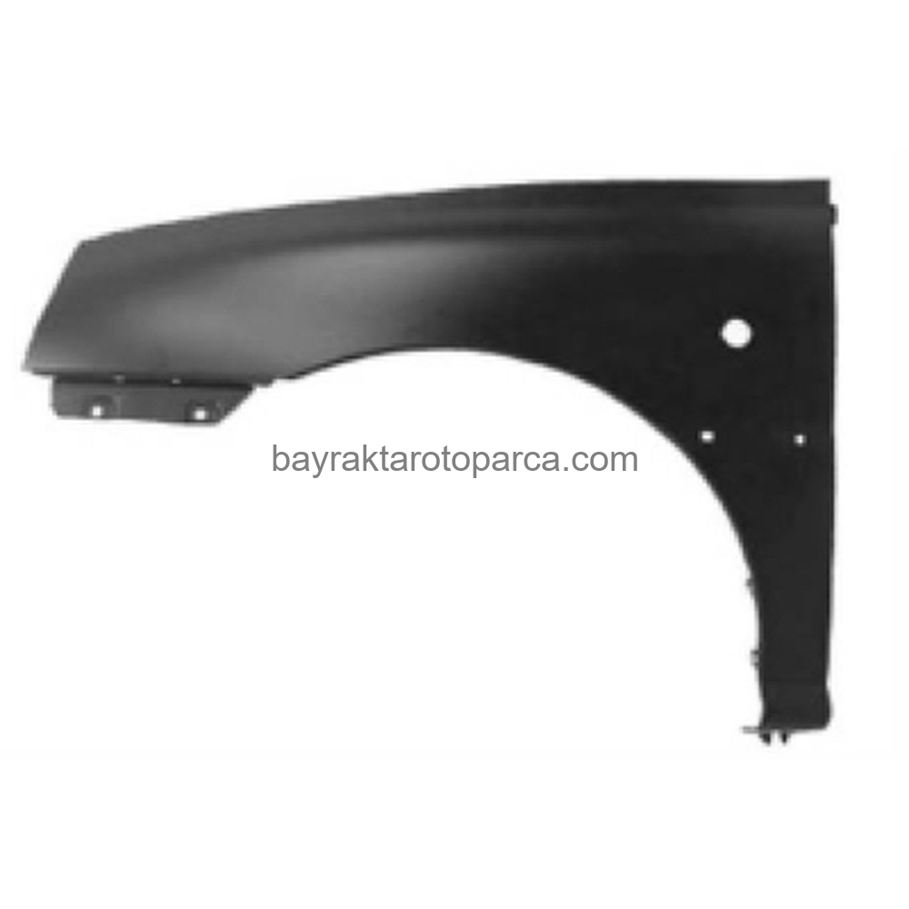 Kia Rio Ön Çam Sny Kuşak Delikli Sol 2002-2004