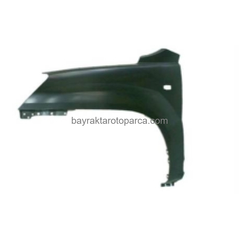 Kia Sportage Ön Çamurluk Delikli Sol 2005-2009