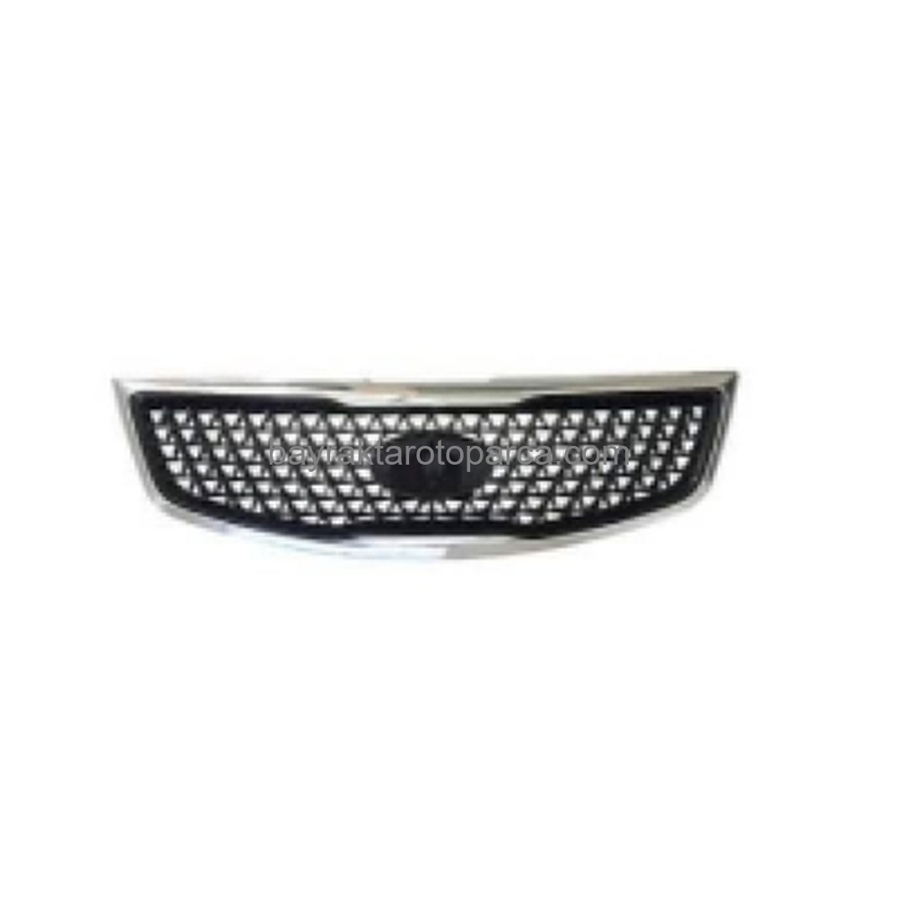 Kia Sportage Ön Panjur Krom Kuşaklı 2016-