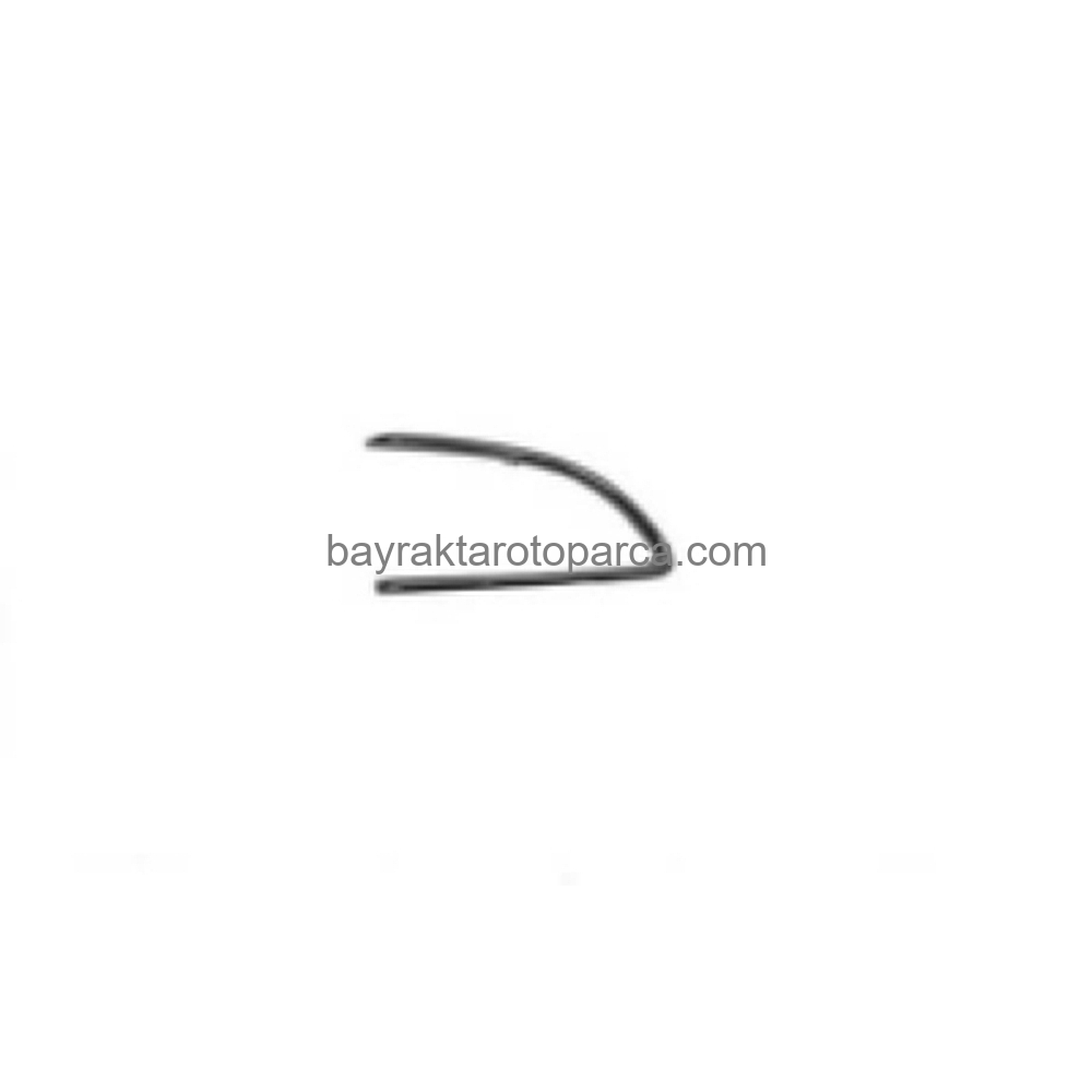 Lancia Ypsılon Ön Tamp Panj Çıtası Krom  Sol  2011-