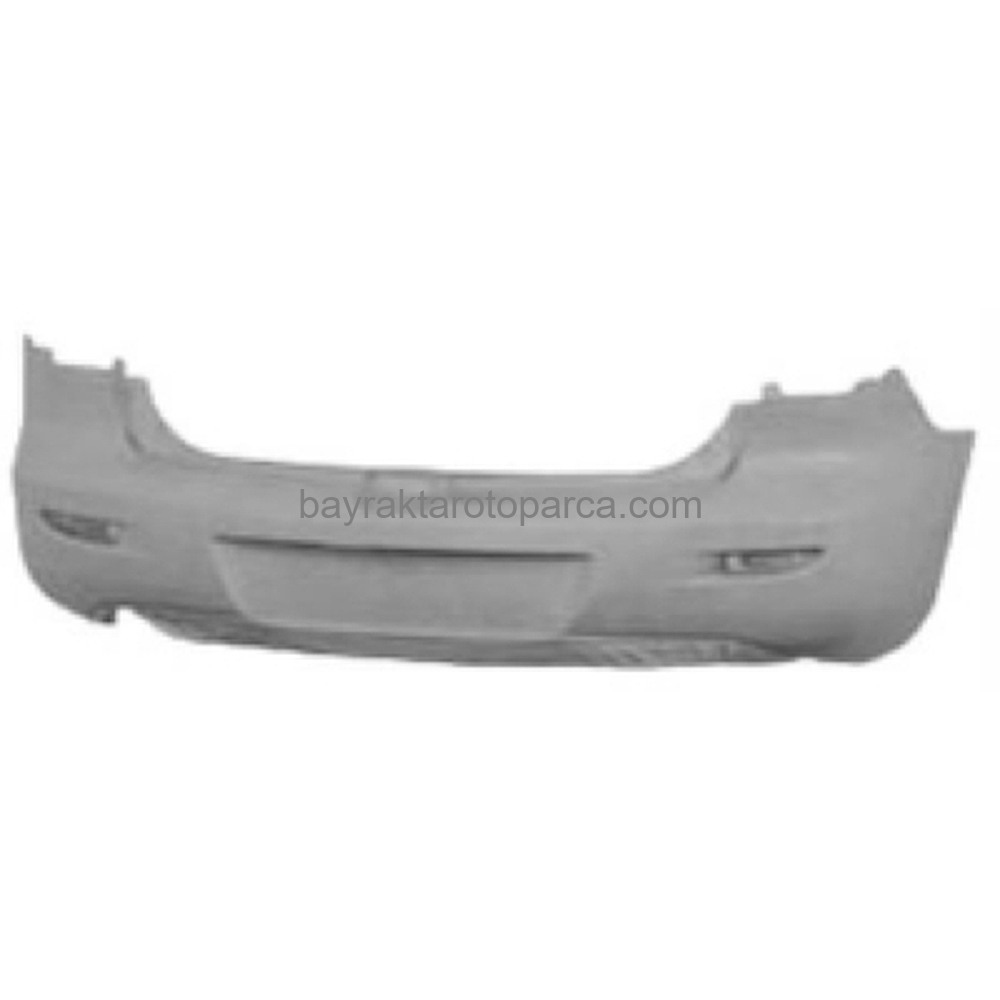 Mazda 3 Arka Tampon Astarlı Hatchback 2003-2006
