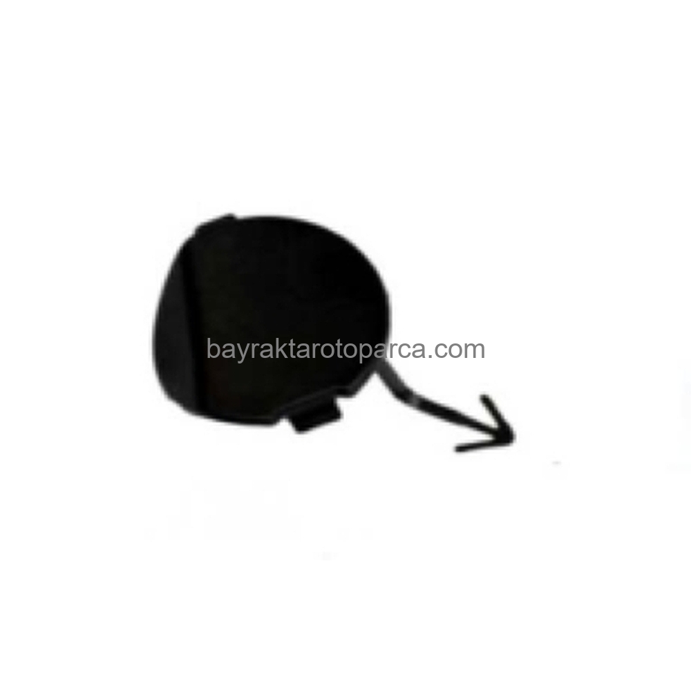 Mazda 3 Arka Tampon Çeki Demiri Kapağı Hatchback 2009-