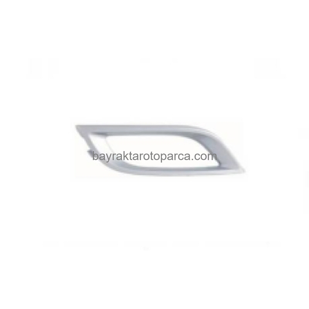 Mazda 3 Sis Far Çerçevesi Gri Sağ 2009-