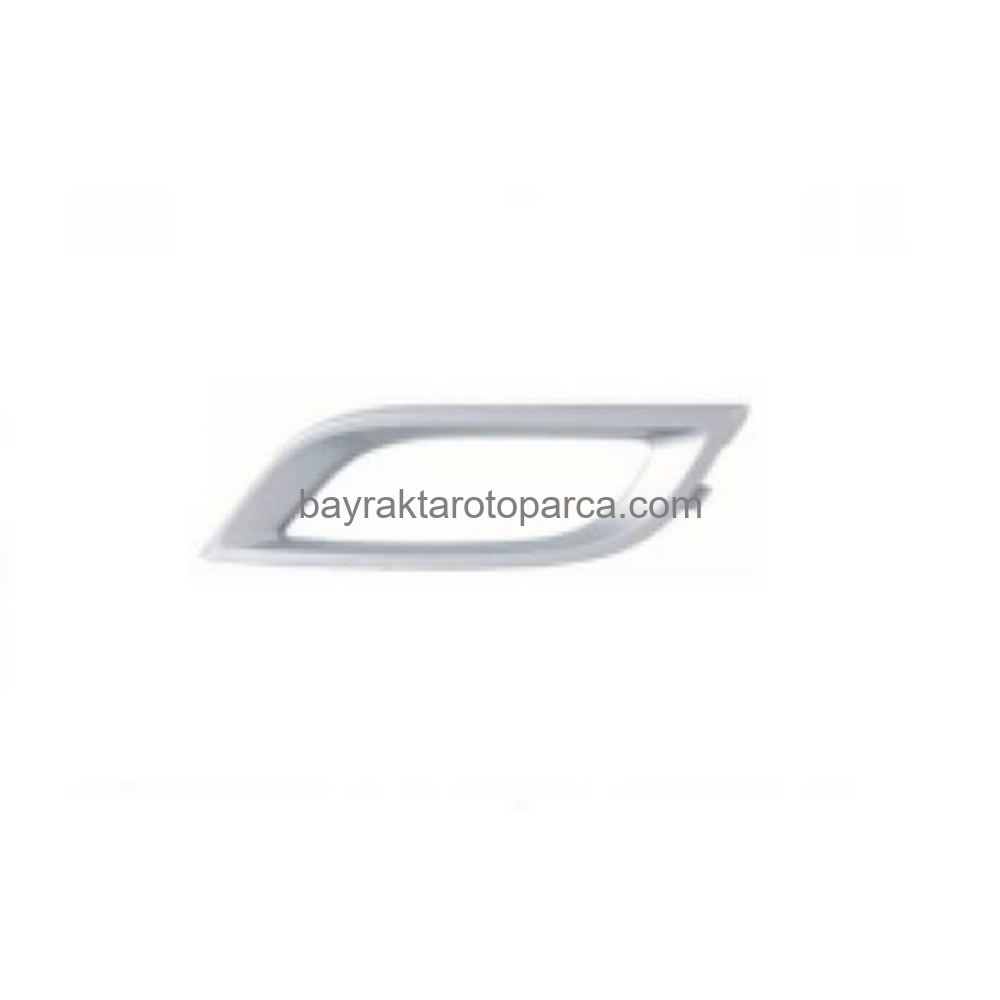 Mazda 3 Sis Far Çerçevesi Gri Sol  2009-
