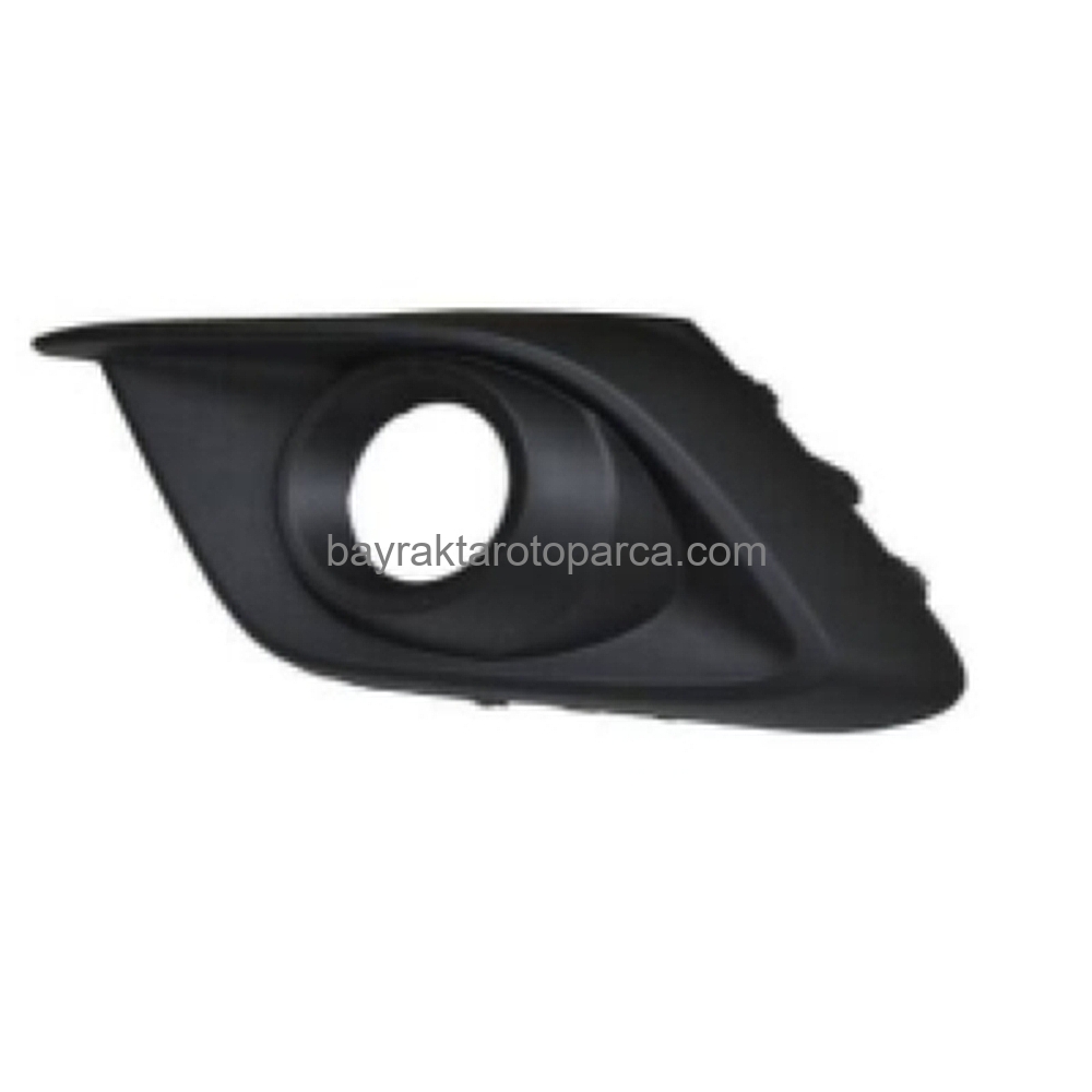 Mazda 3 Ön Tampon Panjuru Delikli Sol  2013-