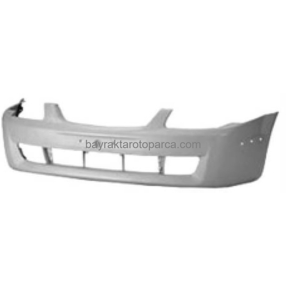 Mazda 323 Ön Tampon Astarlı Delikli  1999-2001