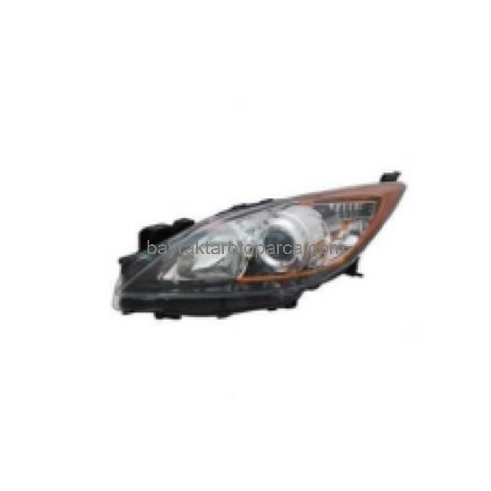 Mazda 3 Ön Far Elektrikli Motorlu Sedan  Hatchback Sol  2009-