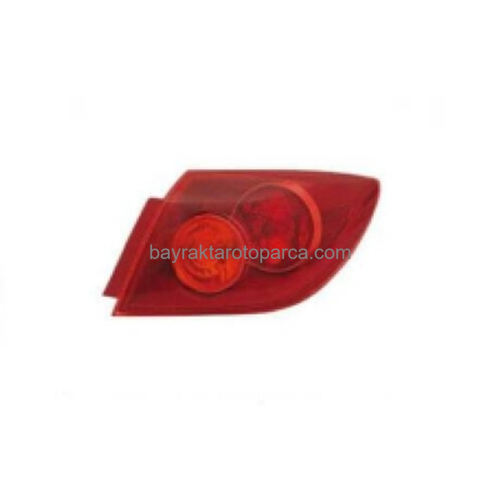 Mazda 3 Arka Stop Kırmızı Hatchback Sağ 2003-2005