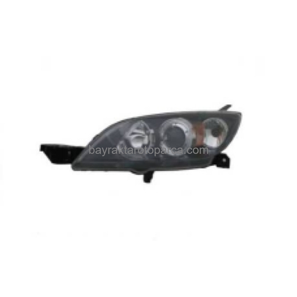 Mazda 3 Ön Far Elektrikli Hatchback Sol  2003-2009