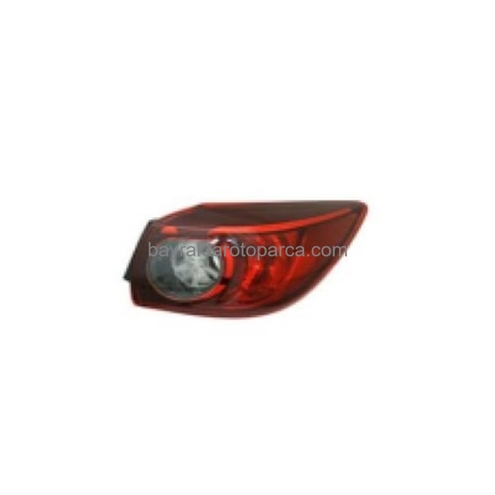 Mazda 3 Arka Stop Hatchback Sağ 2013-