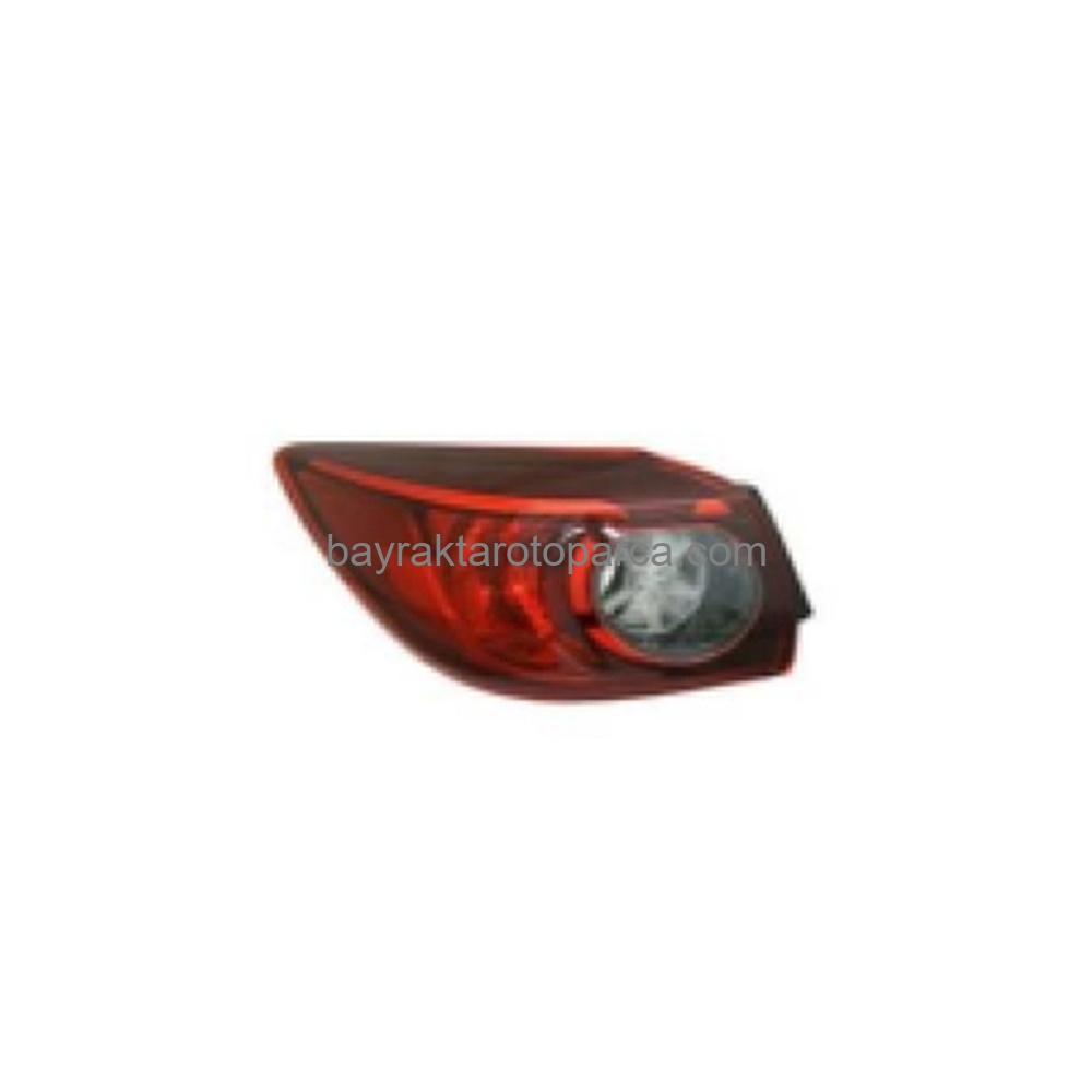 Mazda 3 Arka Stop Hatchback Sol  2013-