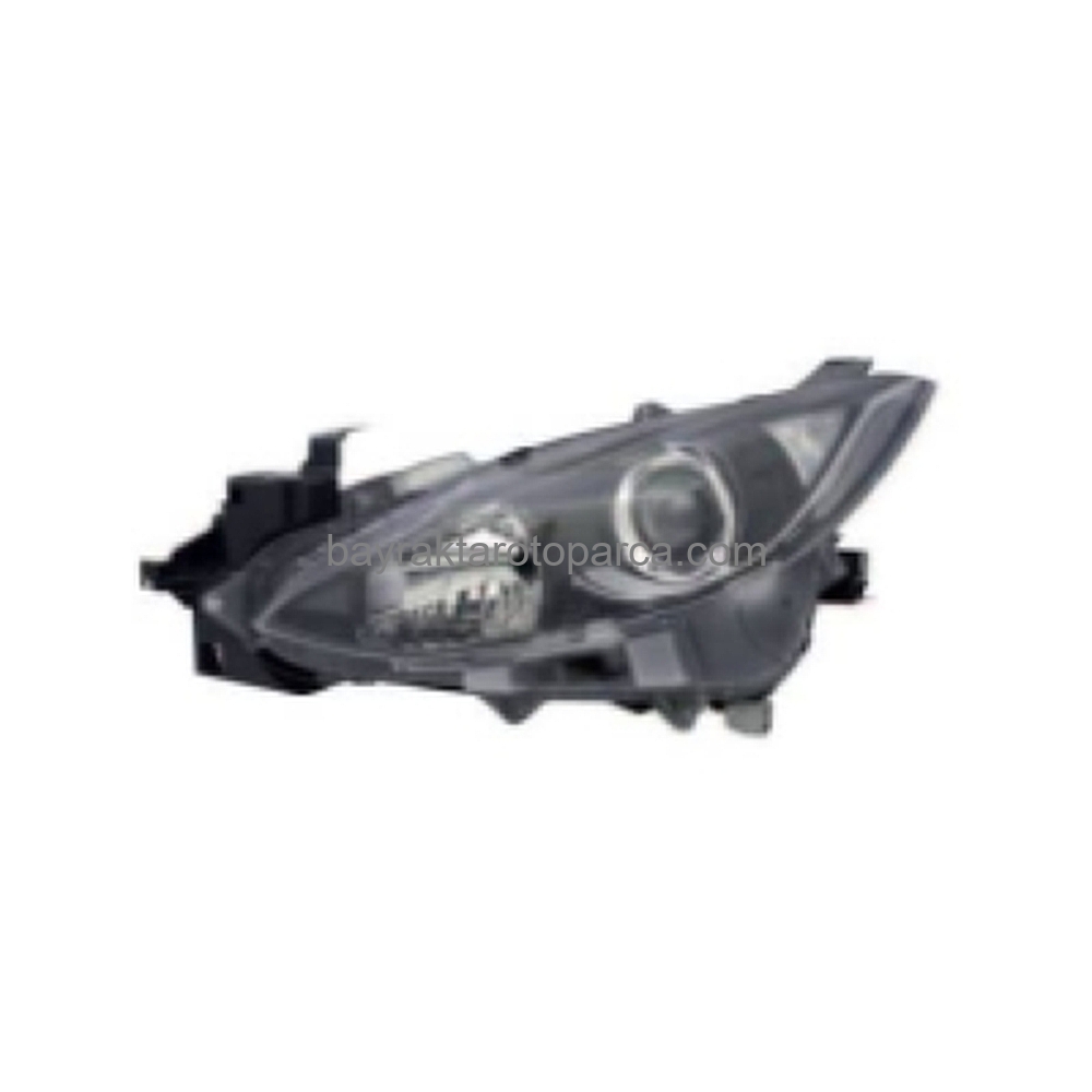 Mazda 3 Ön Far Elektrikli Motor Sol  2013-