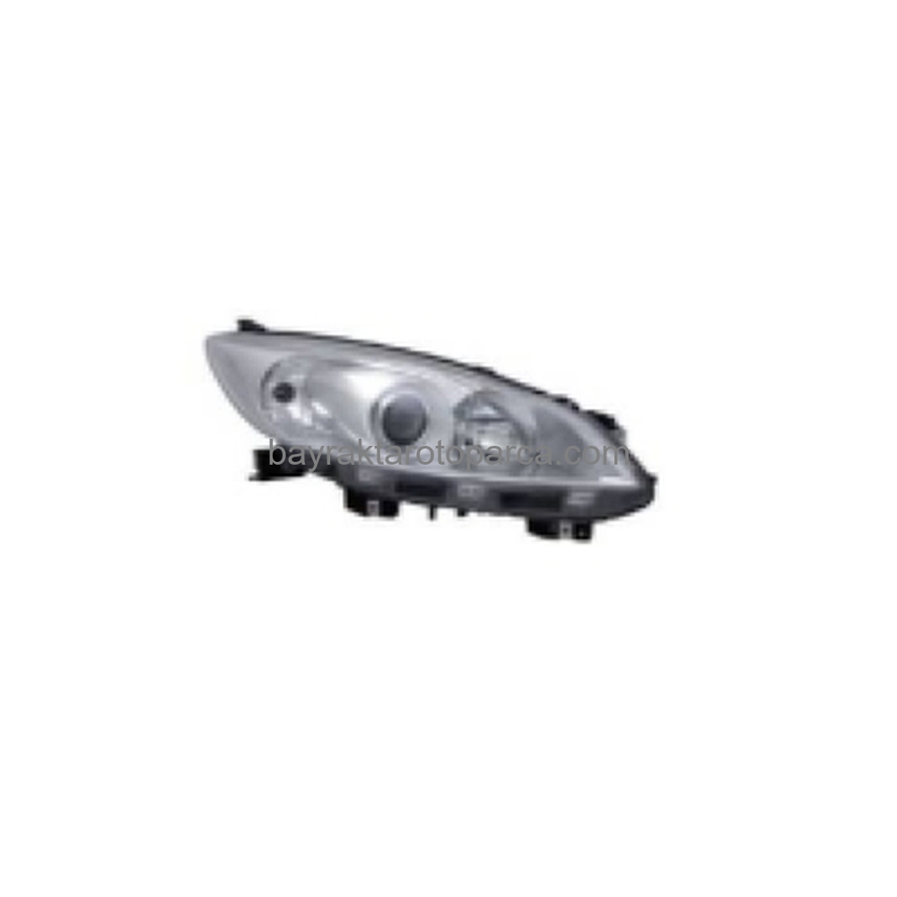 Mazda 5 Ön Far Elektrikli Motor Sağ 2010-