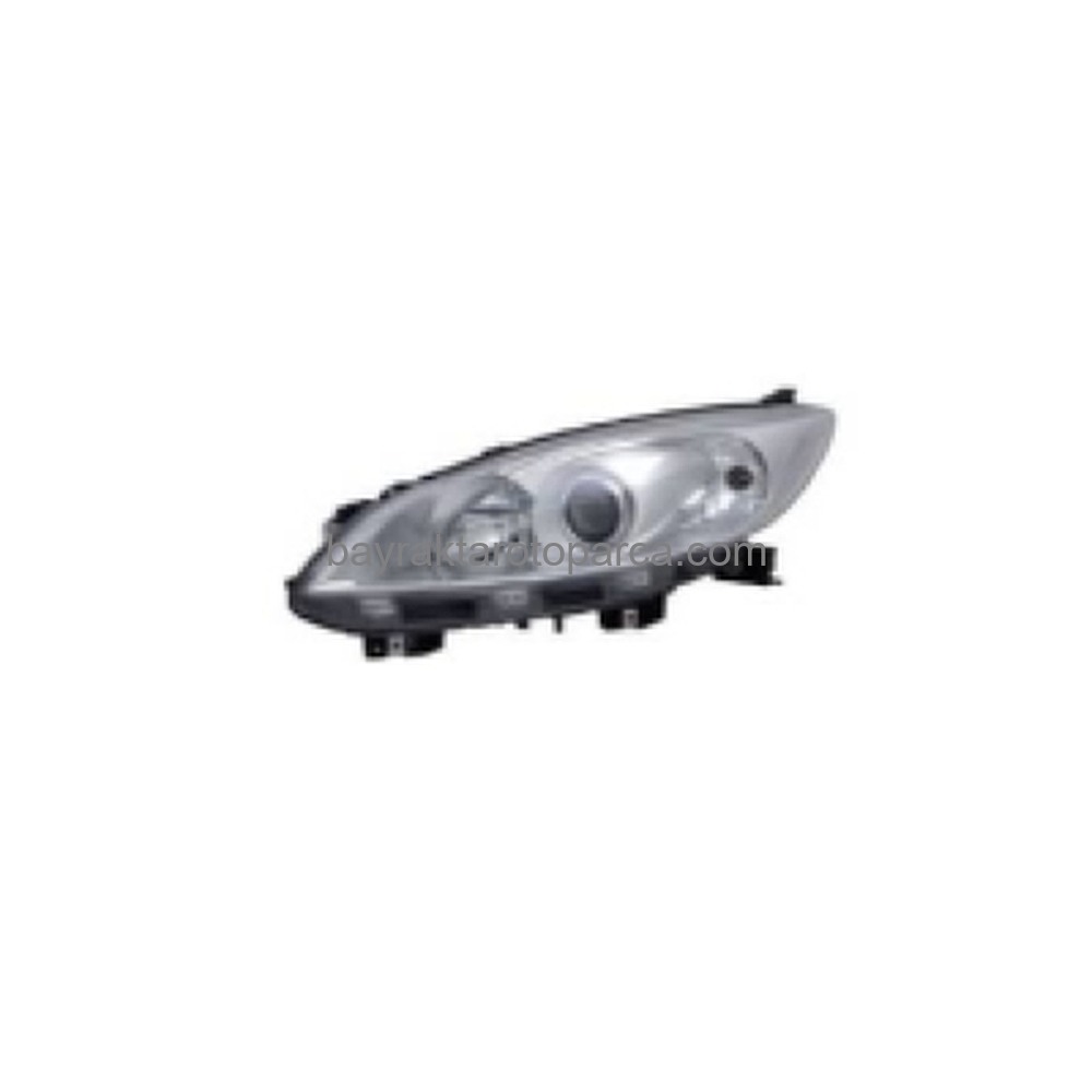 Mazda 5 Ön Far Elektrikli Motor Sol  2010-