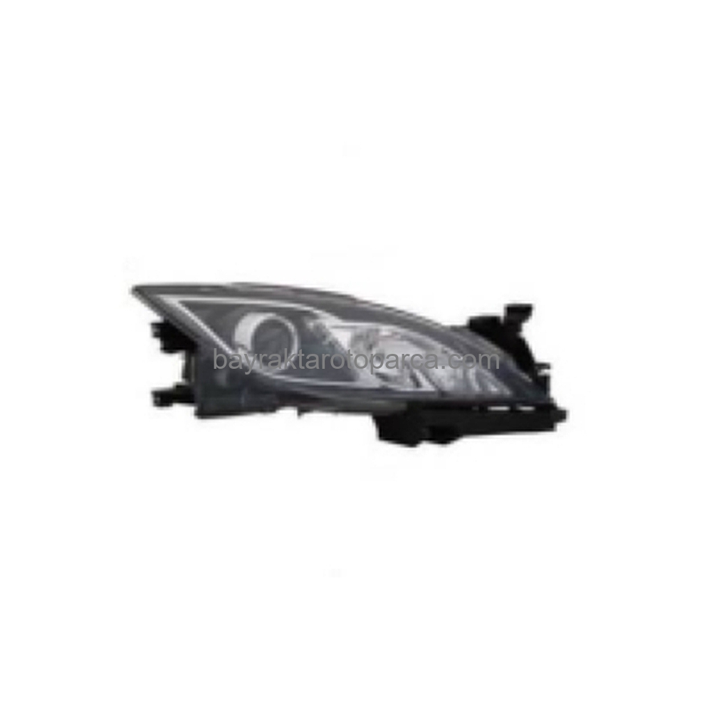 Mazda 6 Ön Far Elektrikli Motorlu Braketli Sağ 2009-