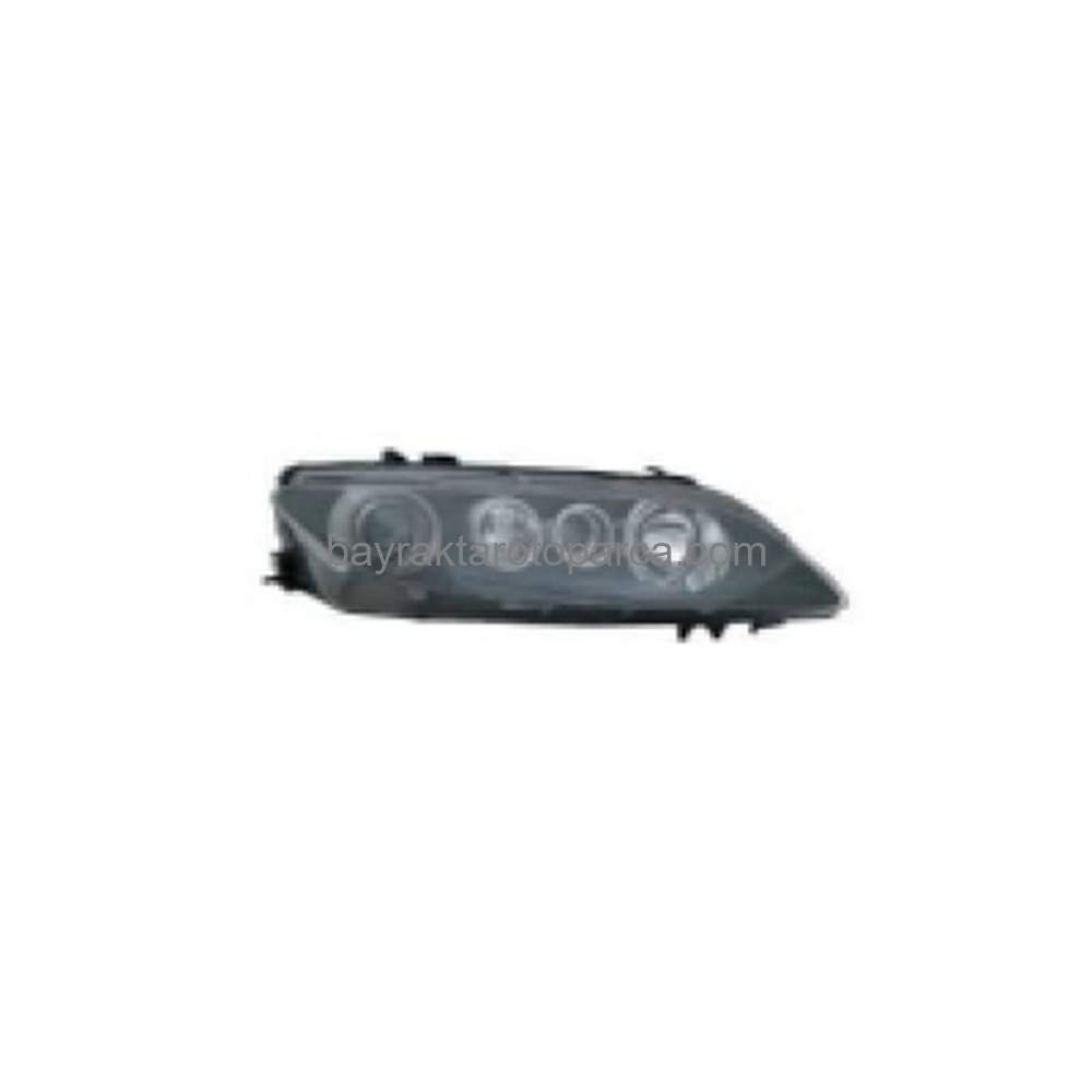 Mazda 6 Ön Far Elektrikli Motor Sisli Sağ 2003-2006