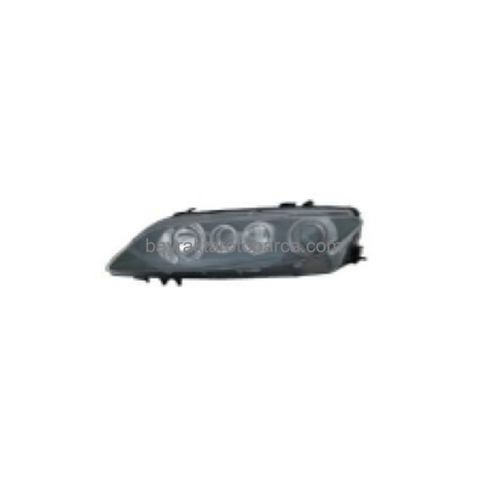 Mazda 6 Ön Far Elektrikli Motor Sisli Sol  2003-2006