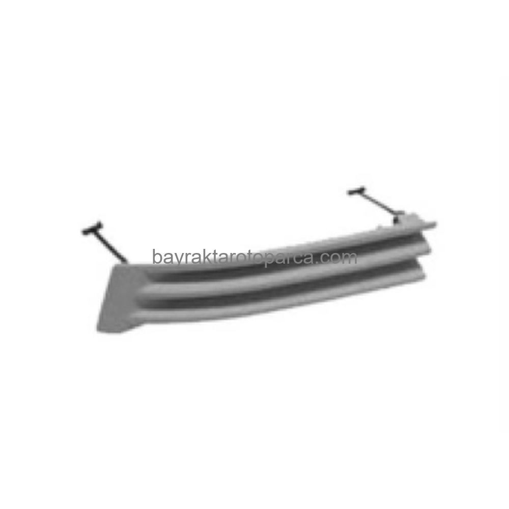 Mercedes W202 Ön Tampon Çeki Demir Kapağı Astarlı Sol 1993-2000