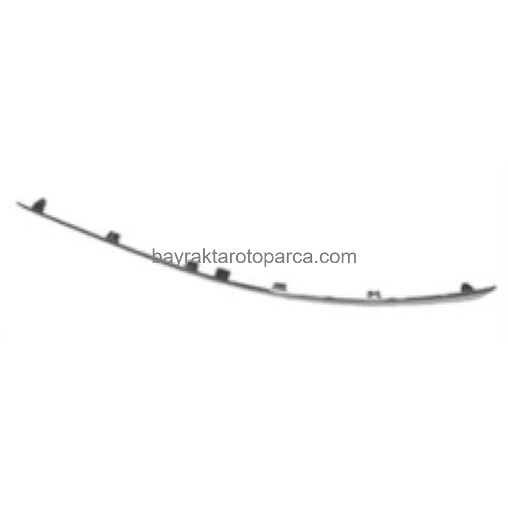 Mercedes W204 Ön Tampon On Kuşağı Krom Sağ 2007-