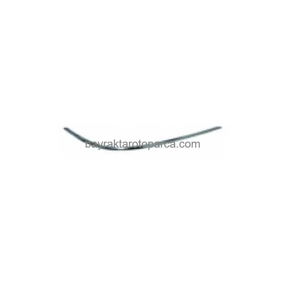Mercedes W204 Ön Tampon On Kuşağı Çıtası Krom Sağ 2011-