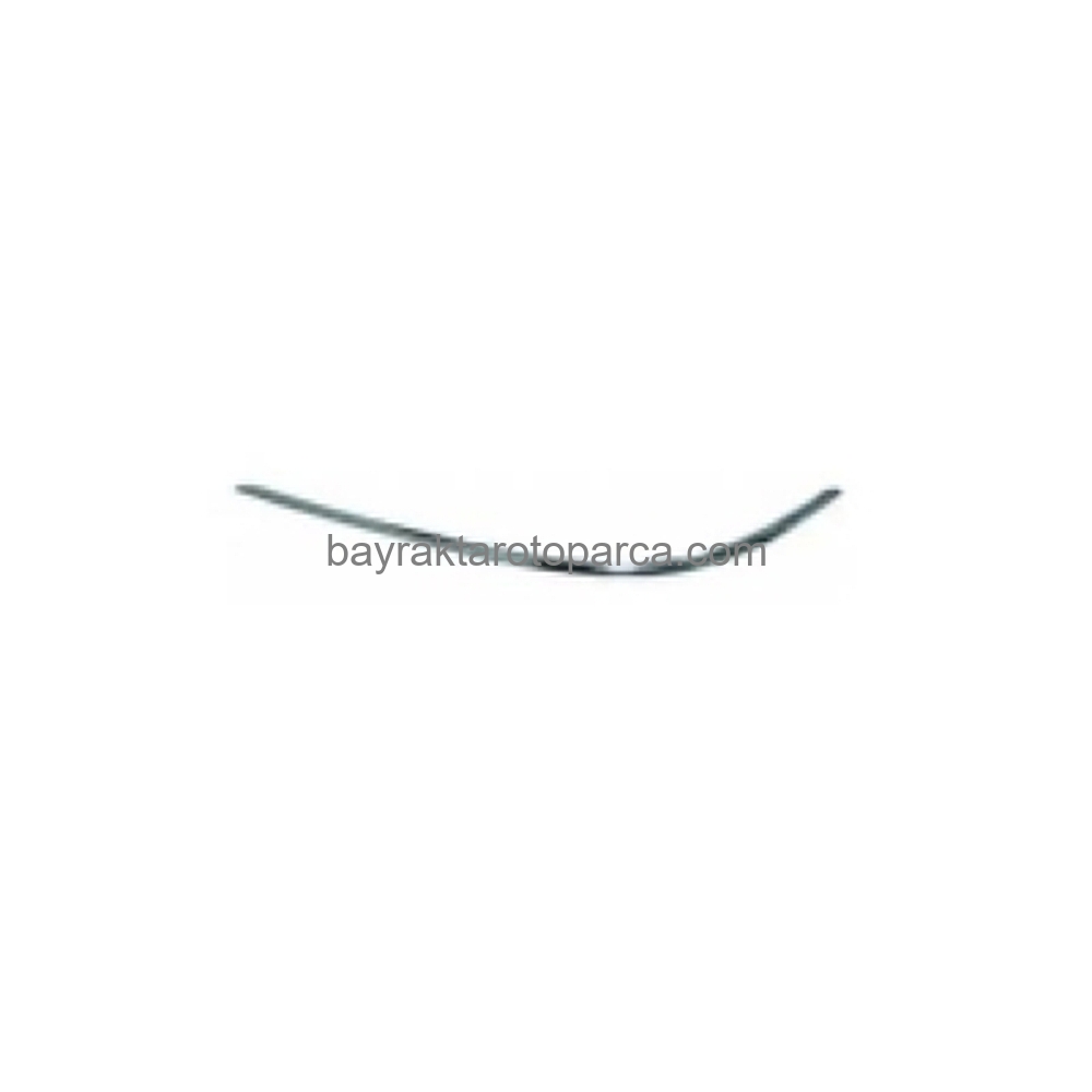 Mercedes W204 Ön Tampon On Kuşağı Çıtası Krom Sol 2011-