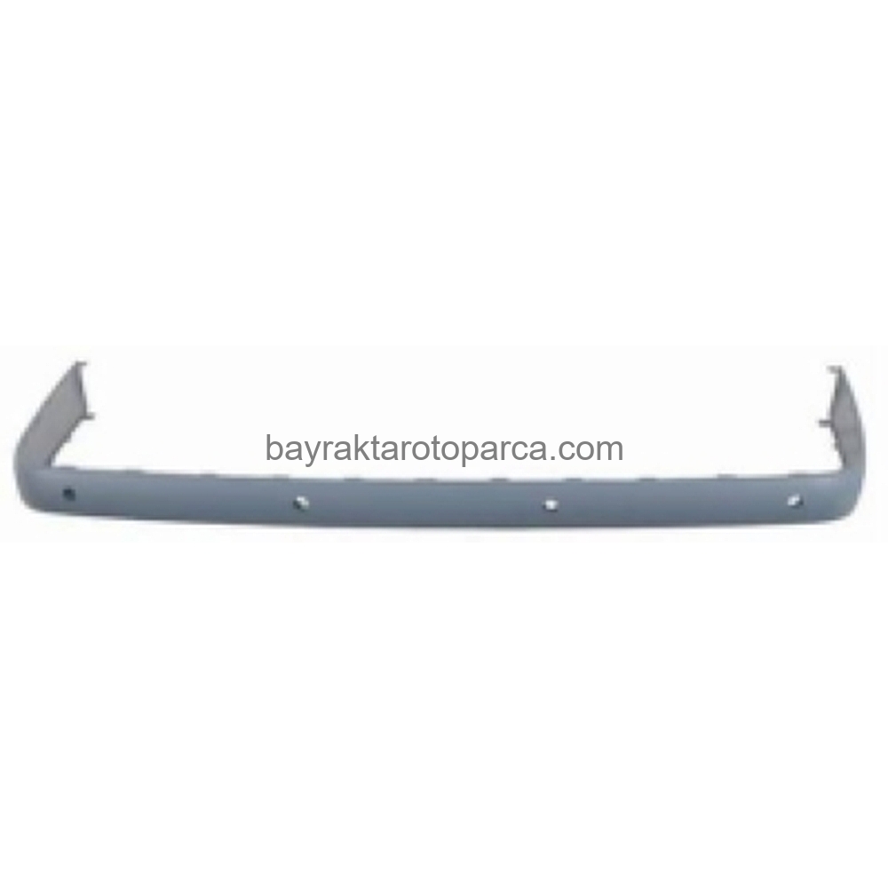 Mercedes W 210 Arka Tampon Kuşağı Astarlı Sensör Delikli L 1995--1999